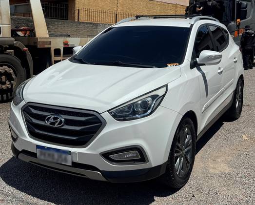 HYUNDAI IX35 2.0 MPFI GL 16V FLEX 4P AUTOMÁTICO