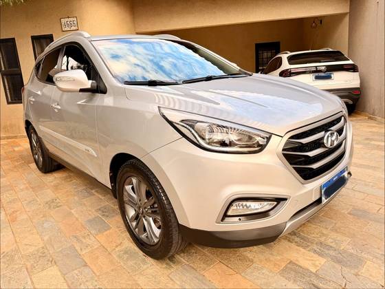HYUNDAI IX35 2.0 MPFI GL 16V FLEX 4P AUTOMÁTICO