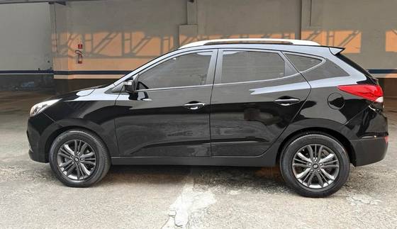 HYUNDAI IX35 2.0 MPFI GL 16V FLEX 4P AUTOMÁTICO