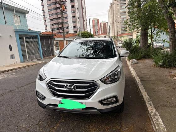 HYUNDAI IX35 2.0 MPFI GLS 16V FLEX 4P AUTOMÁTICO