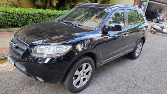 HYUNDAI SANTA FÉ 2.7 MPFI GLS V6 24V 200CV GASOLINA 4P AUTOMÁTICO