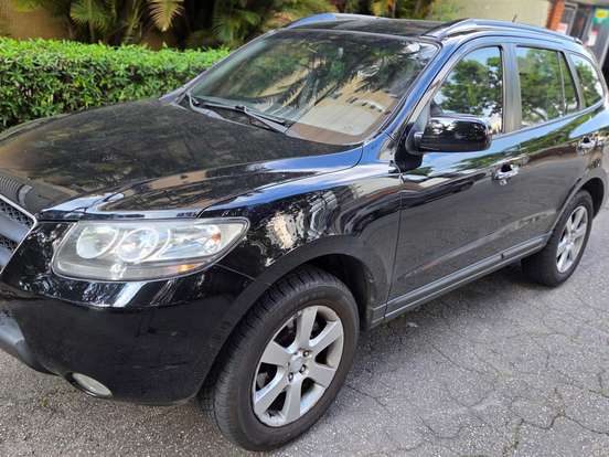 HYUNDAI-SANTA FÉ-2.7 MPFI GLS V6 24V 200CV GASOLINA 4P AUTOMÁTICO HYUNDAI-SANTA FÉ-2008