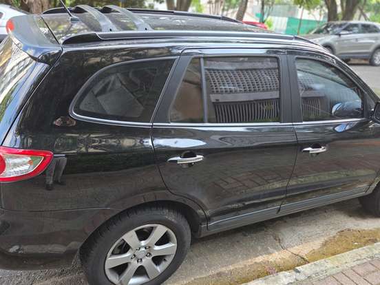 HYUNDAI-SANTA FÉ-2.7 MPFI GLS V6 24V 200CV GASOLINA 4P AUTOMÁTICO HYUNDAI-SANTA FÉ-2008