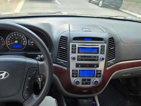 HYUNDAI-SANTA FÉ-2.7 MPFI GLS V6 24V 200CV GASOLINA 4P AUTOMÁTICO HYUNDAI-SANTA FÉ-2008
