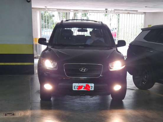 HYUNDAI-SANTA FÉ-2.7 MPFI GLS V6 24V 200CV GASOLINA 4P AUTOMÁTICO HYUNDAI-SANTA FÉ-2008