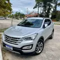 HYUNDAI SANTA FÉ 3.3 MPFI 4X4 V6 270CV GASOLINA 4P AUTOMÁTICO HYUNDAI SANTA FÉ 3.3 MPFI 4X4 V6 270CV GASOLINA 4P AUTOMÁTICO