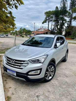 HYUNDAI-SANTA FÉ-3.3 MPFI 4X4 V6 270CV GASOLINA 4P AUTOMÁTICO HYUNDAI-SANTA FÉ-2015
