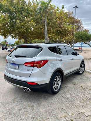 HYUNDAI-SANTA FÉ-3.3 MPFI 4X4 V6 270CV GASOLINA 4P AUTOMÁTICO HYUNDAI-SANTA FÉ-2015