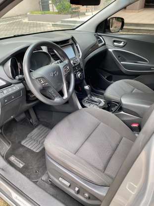 HYUNDAI-SANTA FÉ-3.3 MPFI 4X4 V6 270CV GASOLINA 4P AUTOMÁTICO HYUNDAI-SANTA FÉ-2015