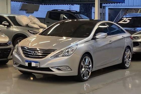 HYUNDAI SONATA 2.4 MPFI I4 16V 182CV GASOLINA 4P AUTOMÁTICO