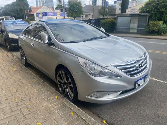 HYUNDAI-SONATA-2.4 MPFI I4 16V 182CV GASOLINA 4P AUTOMÁTICO HYUNDAI-SONATA-2012