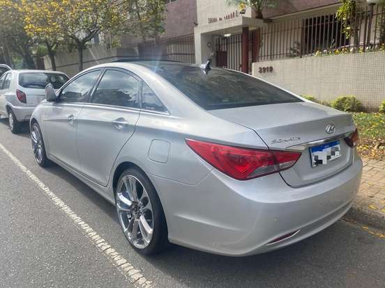 HYUNDAI-SONATA-2.4 MPFI I4 16V 182CV GASOLINA 4P AUTOMÁTICO HYUNDAI-SONATA-2012