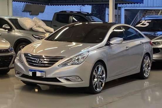 HYUNDAI-SONATA-2.4 MPFI I4 16V 182CV GASOLINA 4P AUTOMÁTICO HYUNDAI-SONATA-2012