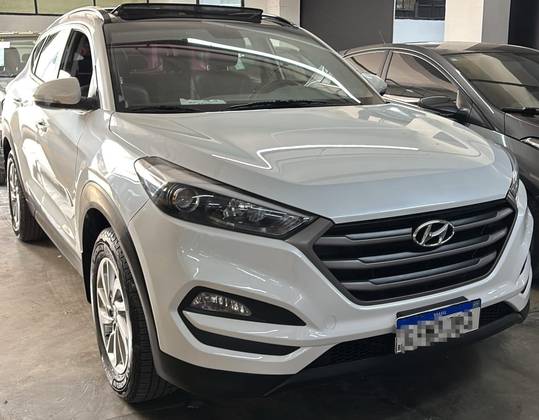 HYUNDAI TUCSON 1.6 16V T-GDI GASOLINA GLS ECOSHIFT