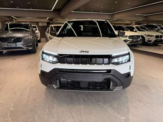 JEEP-AVENGER-1.0 T200 TURBO MHEV ALTITUDE CVT JEEP-AVENGER-2026