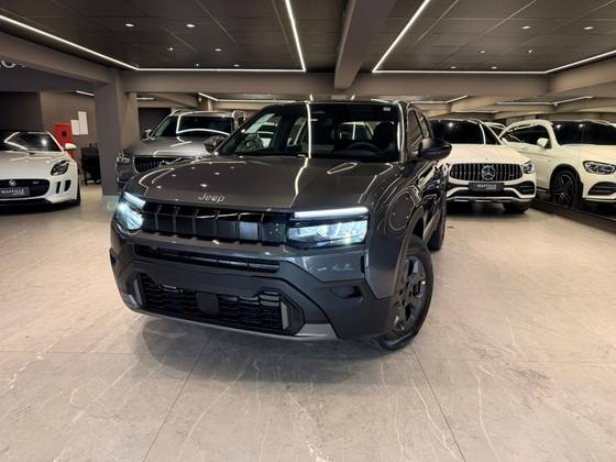 JEEP AVENGER 1.0 T200 TURBO MHEV ALTITUDE CVT