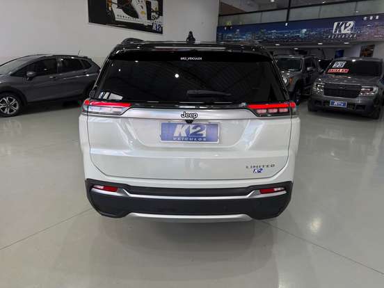 JEEP-COMMANDER-1.3 T270 TURBO FLEX LIMITED AT6 JEEP-COMMANDER-2022