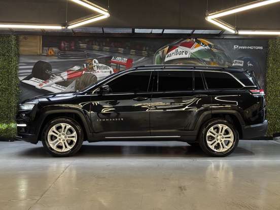 JEEP-COMMANDER-1.3 T270 TURBO FLEX LONGITUDE AT6 JEEP-COMMANDER-2023