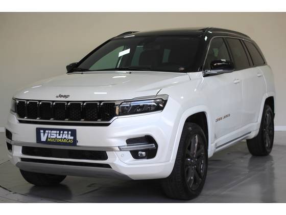 JEEP COMMANDER 2.2 TURBO DIESEL OVERLAND AT9