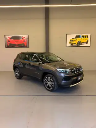 JEEP-COMPASS-1.3 T270 TURBO FLEX LIMITED AT6 JEEP-COMPASS-2021