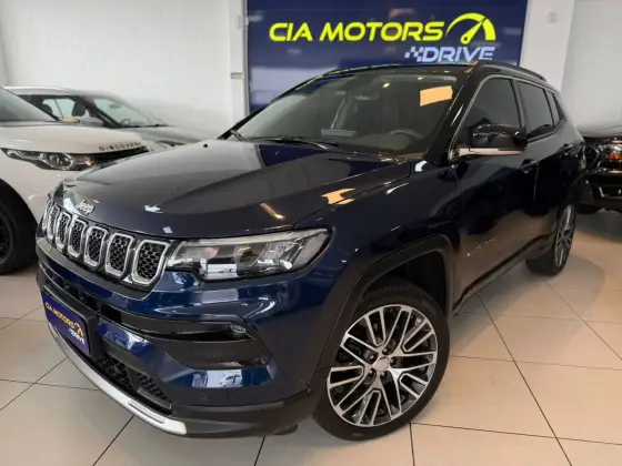 JEEP COMPASS 1.3 T270 TURBO FLEX LIMITED AT6