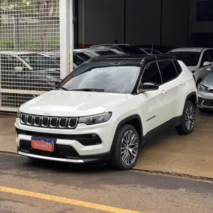 JEEP COMPASS 1.3 T270 TURBO FLEX LIMITED AT6