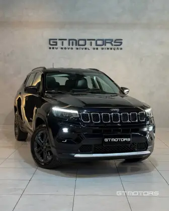 JEEP COMPASS 1.3 T270 TURBO FLEX LONGITUDE AT6