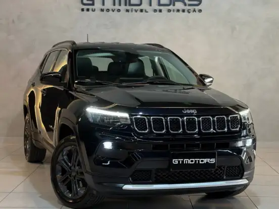 JEEP-COMPASS-1.3 T270 TURBO FLEX LONGITUDE AT6 JEEP-COMPASS-2022
