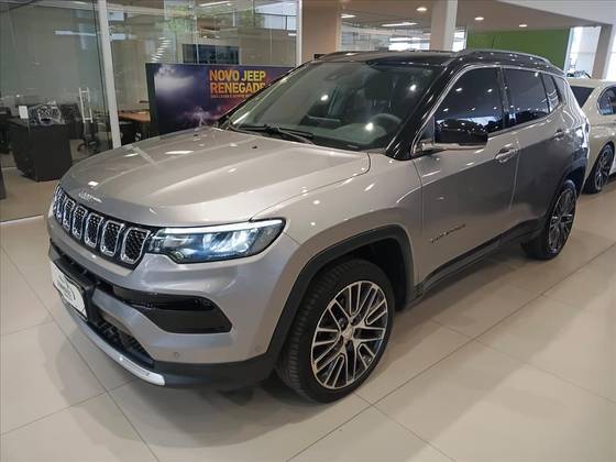 JEEP COMPASS 1.3 T270 TURBO FLEX LIMITED AT6