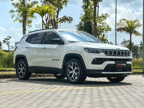 JEEP-COMPASS-1.3 T270 TURBO FLEX LONGITUDE AT6 JEEP-COMPASS-2024