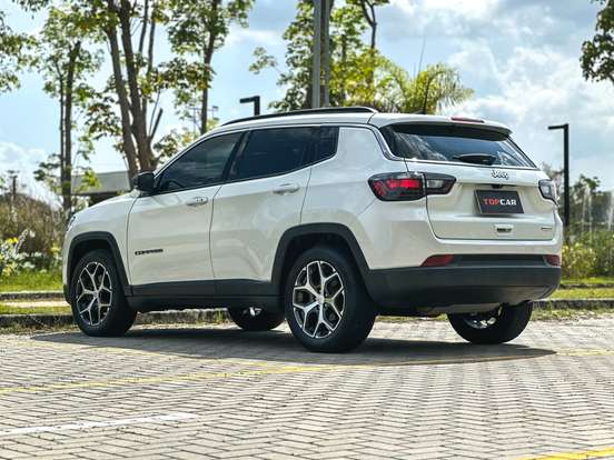 JEEP-COMPASS-1.3 T270 TURBO FLEX LONGITUDE AT6 JEEP-COMPASS-2024