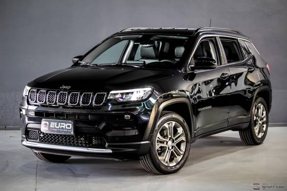 JEEP COMPASS 1.3 T270 TURBO FLEX LONGITUDE AT6