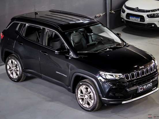 JEEP-COMPASS-1.3 T270 TURBO FLEX LONGITUDE AT6 JEEP-COMPASS-2024
