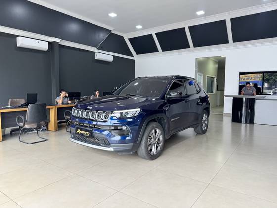 JEEP COMPASS 1.3 T270 TURBO FLEX LONGITUDE AT6