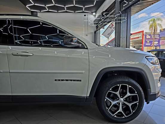 JEEP-COMPASS-1.3 T270 TURBO FLEX LONGITUDE AT6 JEEP-COMPASS-2024