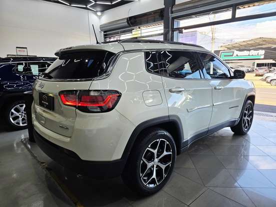JEEP-COMPASS-1.3 T270 TURBO FLEX LONGITUDE AT6 JEEP-COMPASS-2024