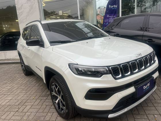 JEEP COMPASS 1.3 T270 TURBO FLEX LONGITUDE AT6