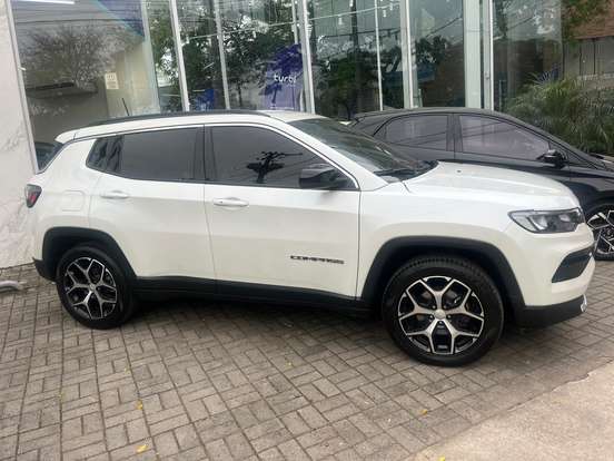 JEEP-COMPASS-1.3 T270 TURBO FLEX LONGITUDE AT6 JEEP-COMPASS-2025