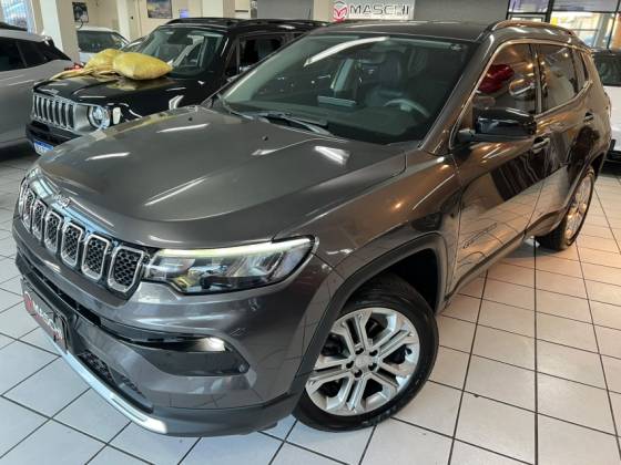 JEEP COMPASS 1.3 T270 TURBO FLEX LONGITUDE AT6