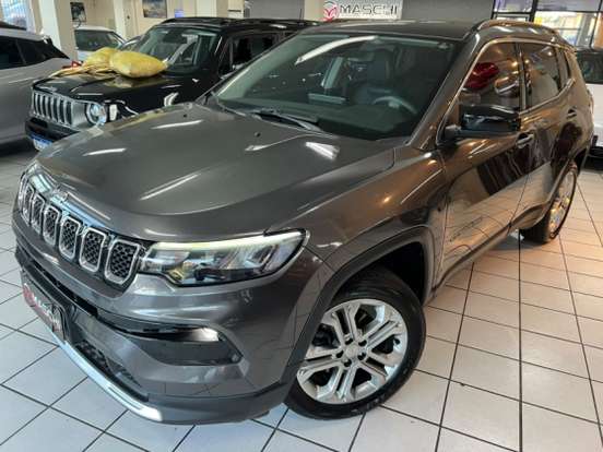JEEP-COMPASS-1.3 T270 TURBO FLEX LONGITUDE AT6 JEEP-COMPASS-2021
