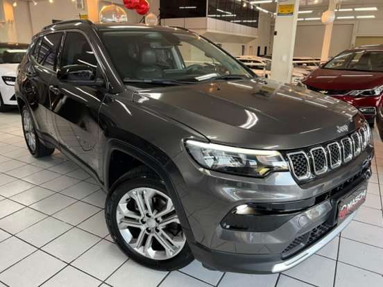 JEEP-COMPASS-1.3 T270 TURBO FLEX LONGITUDE AT6 JEEP-COMPASS-2021