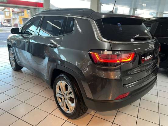 JEEP-COMPASS-1.3 T270 TURBO FLEX LONGITUDE AT6 JEEP-COMPASS-2021