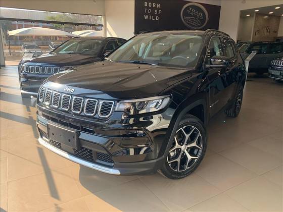 JEEP COMPASS 1.3 T270 TURBO FLEX LONGITUDE AT6