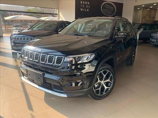 JEEP-COMPASS-1.3 T270 TURBO FLEX LONGITUDE AT6 JEEP-COMPASS-2026