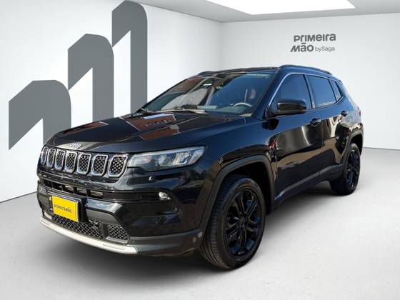 JEEP COMPASS 1.3 T270 TURBO FLEX LONGITUDE AT6