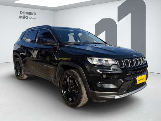 JEEP-COMPASS-1.3 T270 TURBO FLEX LONGITUDE AT6 JEEP-COMPASS-2022