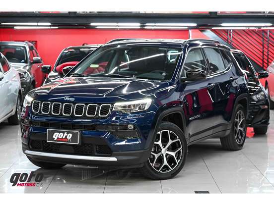 JEEP-COMPASS-1.3 T270 TURBO FLEX LONGITUDE AT6 JEEP-COMPASS-2024