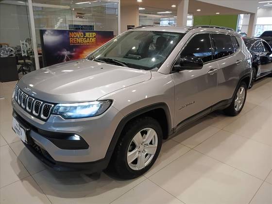 JEEP COMPASS 1.3 T270 TURBO FLEX SPORT AT6