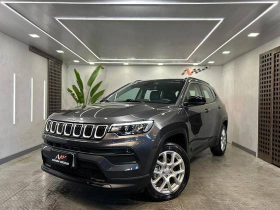 JEEP COMPASS 1.3 T270 TURBO FLEX SPORT AT6