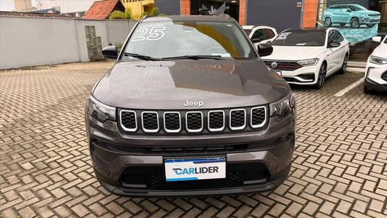 JEEP COMPASS 1.3 T270 TURBO FLEX SPORT AT6